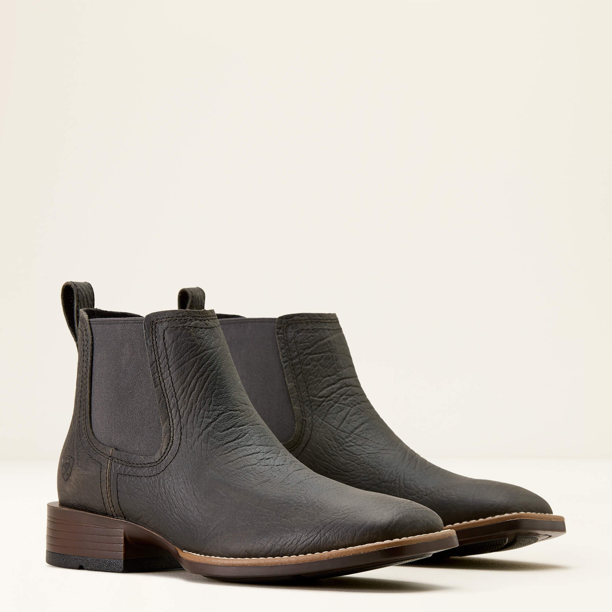 Booker Chelsea Wide Square Toe Western Boot-Ariat