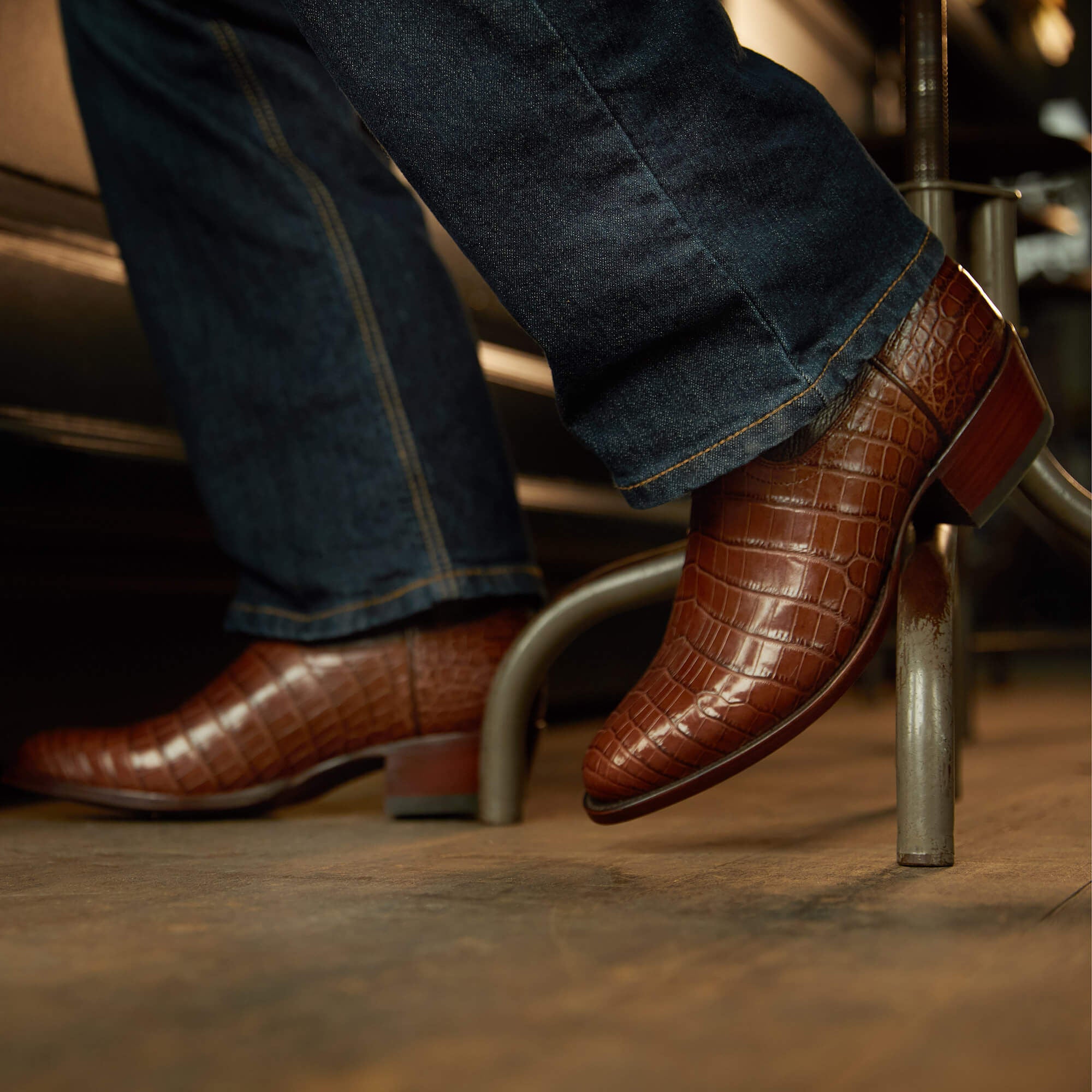 Bench Made James Western Boot-Ariat
