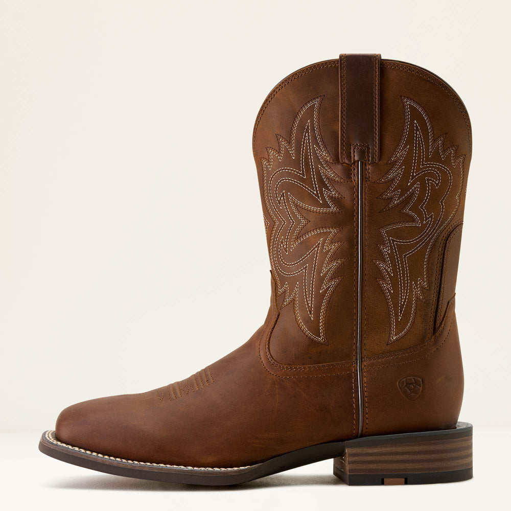 Western Big Rig Wide Square Toe Cowboy Boot-Ariat