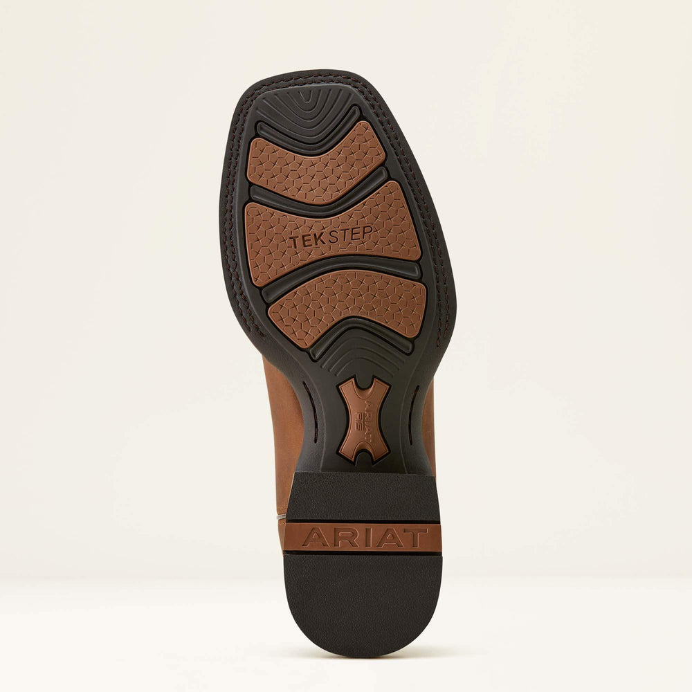 Western Big Rig Wide Square Toe Cowboy Boot-Ariat