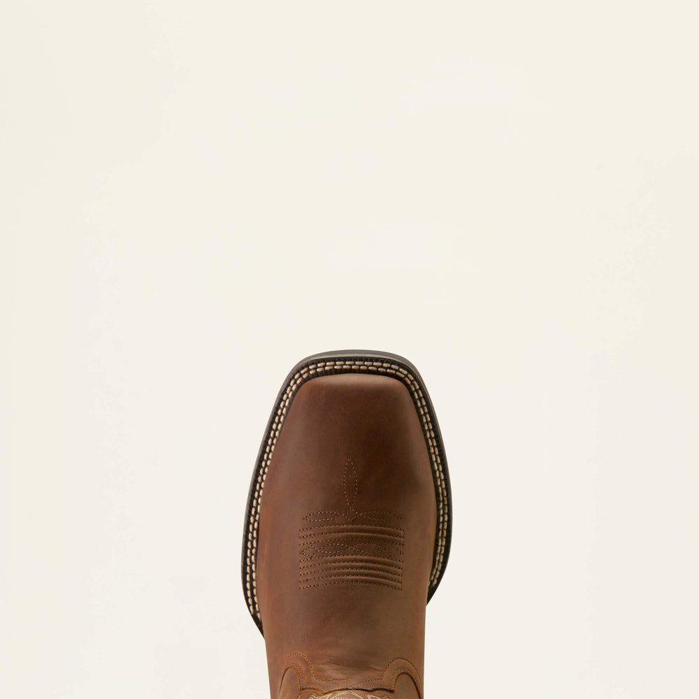 Western Big Rig Wide Square Toe Cowboy Boot-Ariat