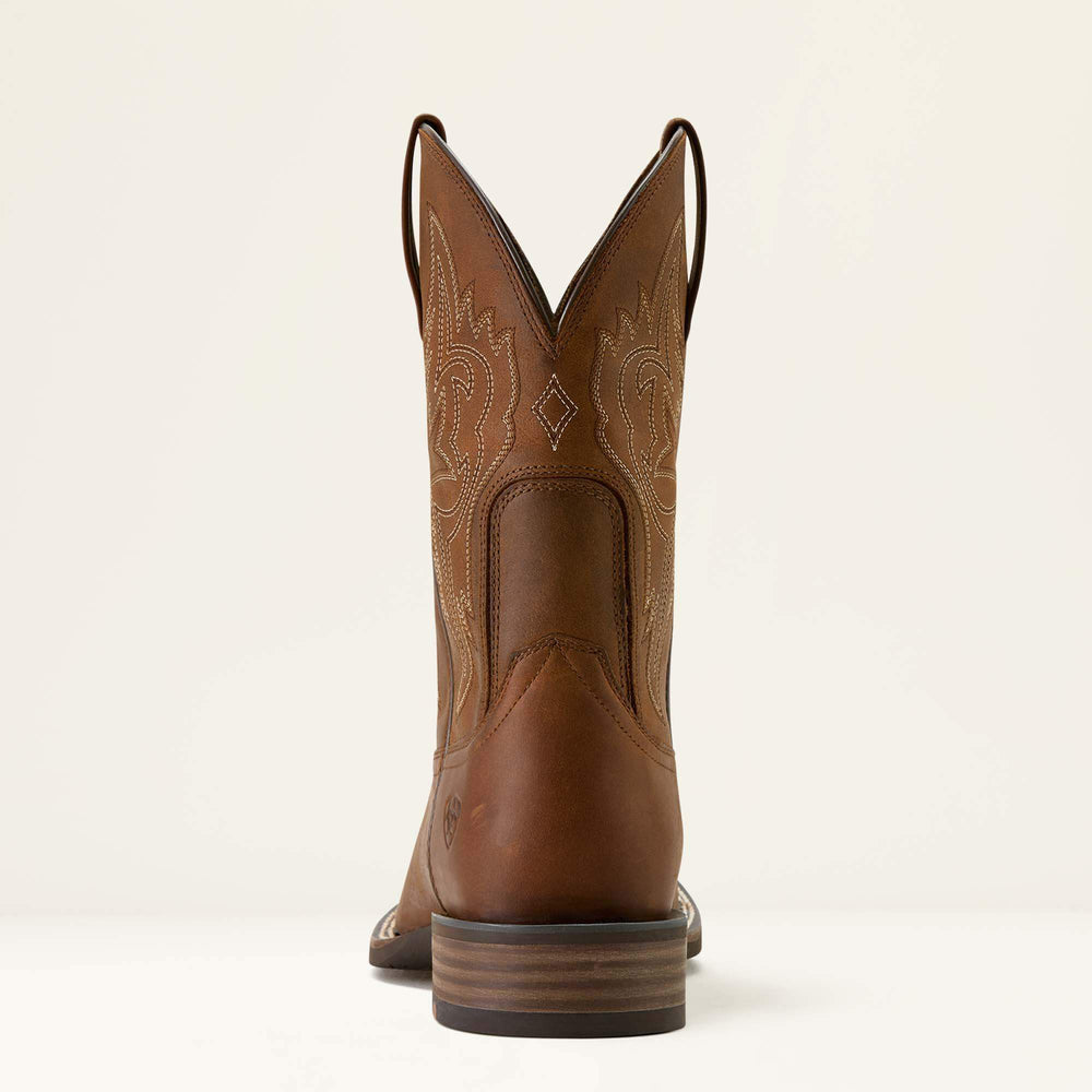 Western Big Rig Wide Square Toe Cowboy Boot-Ariat