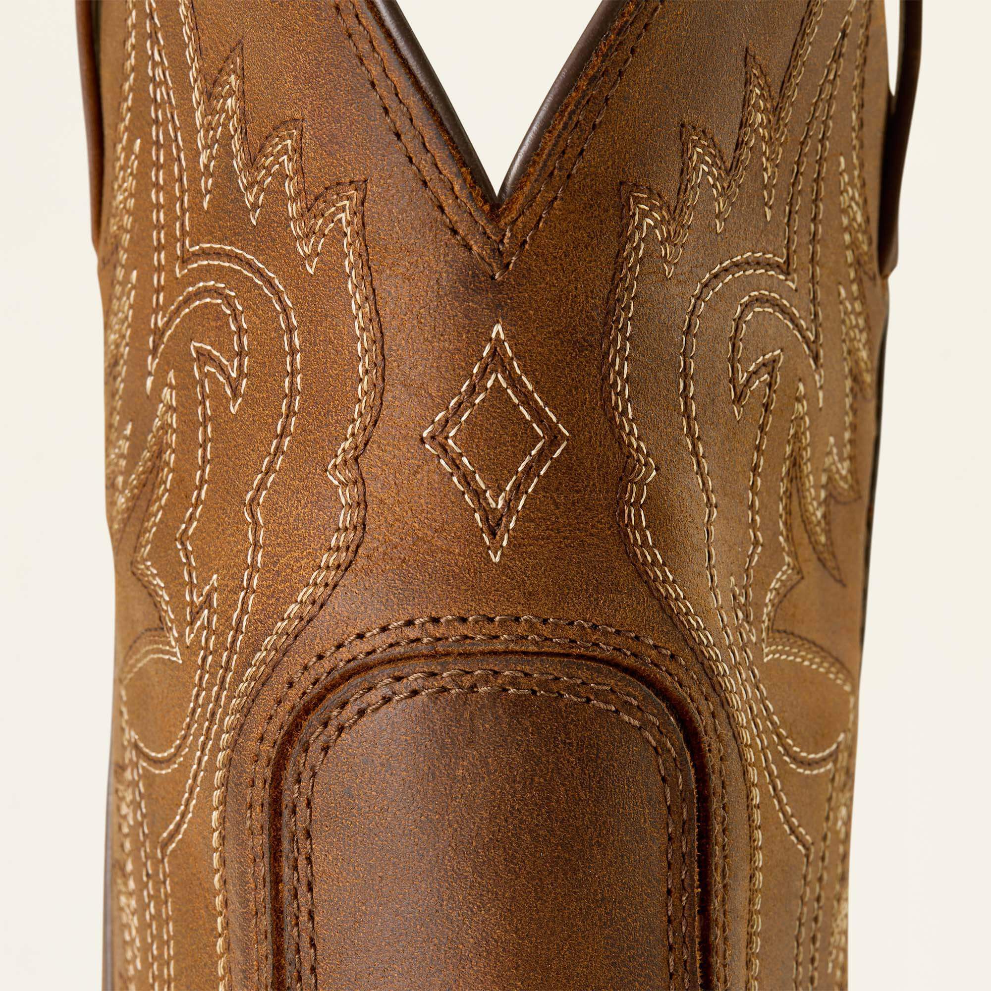 Western Big Rig Wide Square Toe Cowboy Boot-Ariat