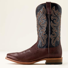 Highbluff Square Toe Cowboy Boot-Ariat