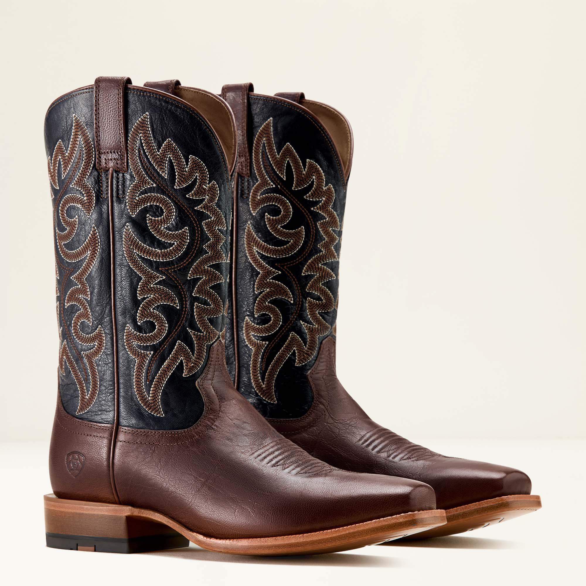 Highbluff Square Toe Cowboy Boot-Ariat