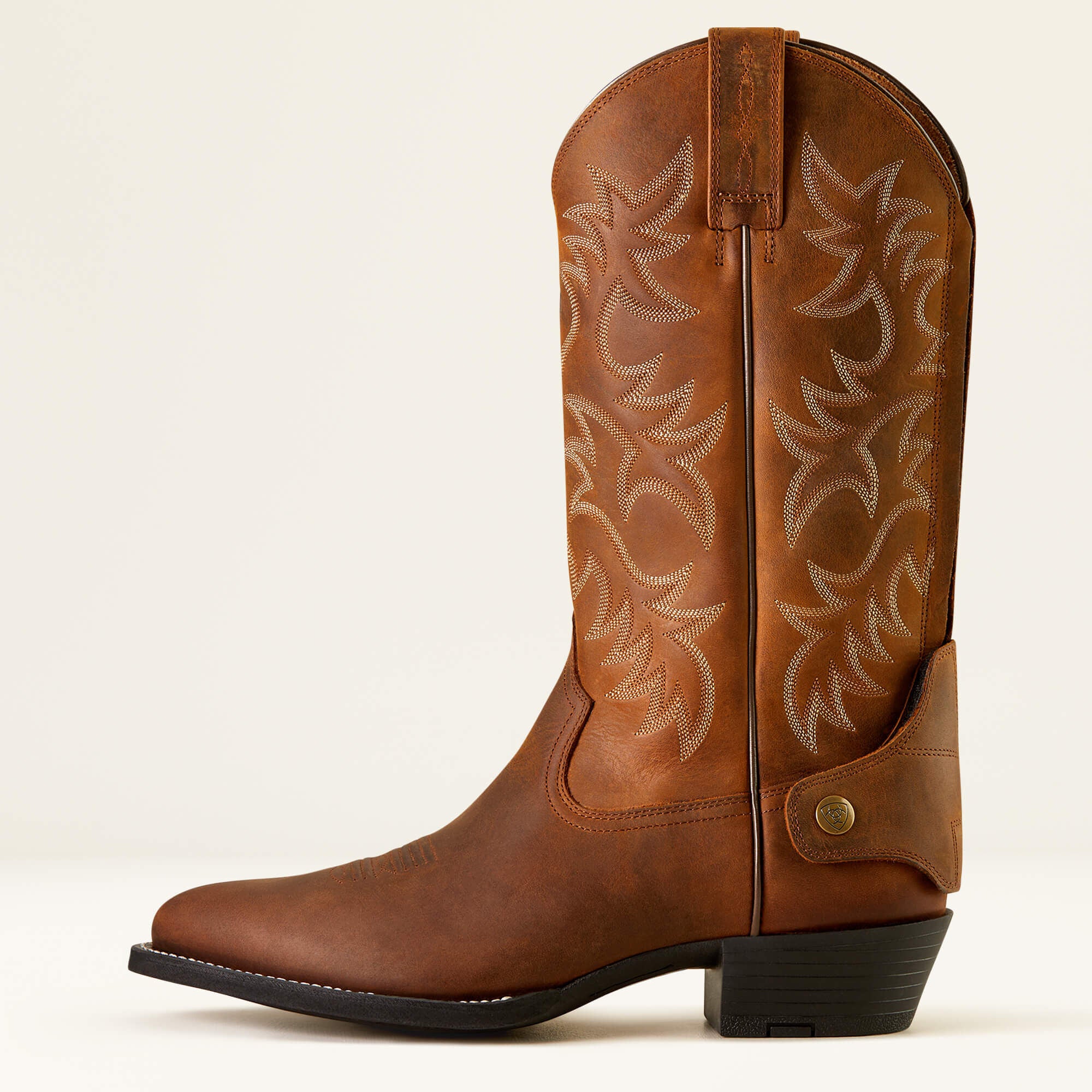 Heritage R Toe EZ Zip Western Boot-Ariat