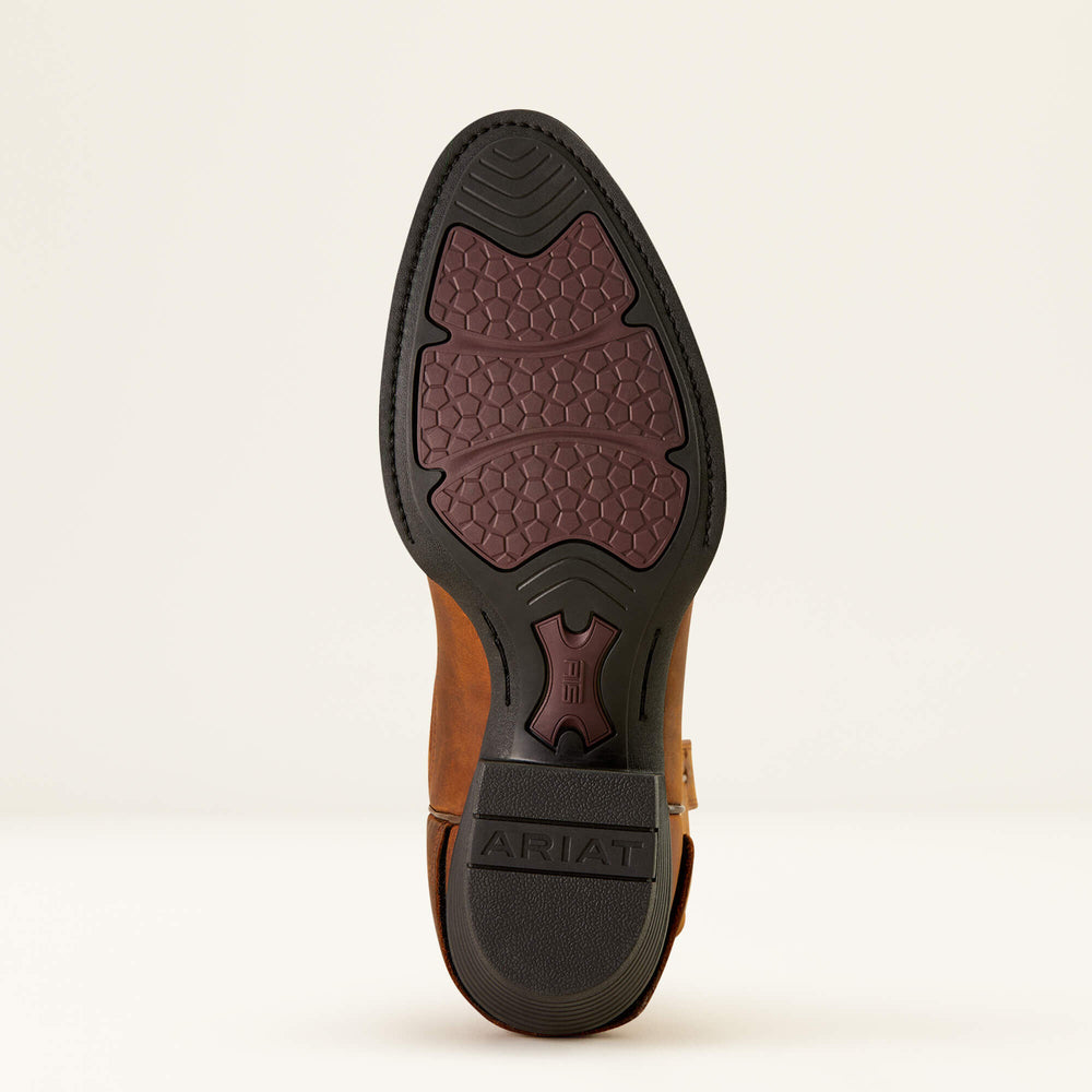Heritage R Toe EZ Zip Western Boot-Ariat