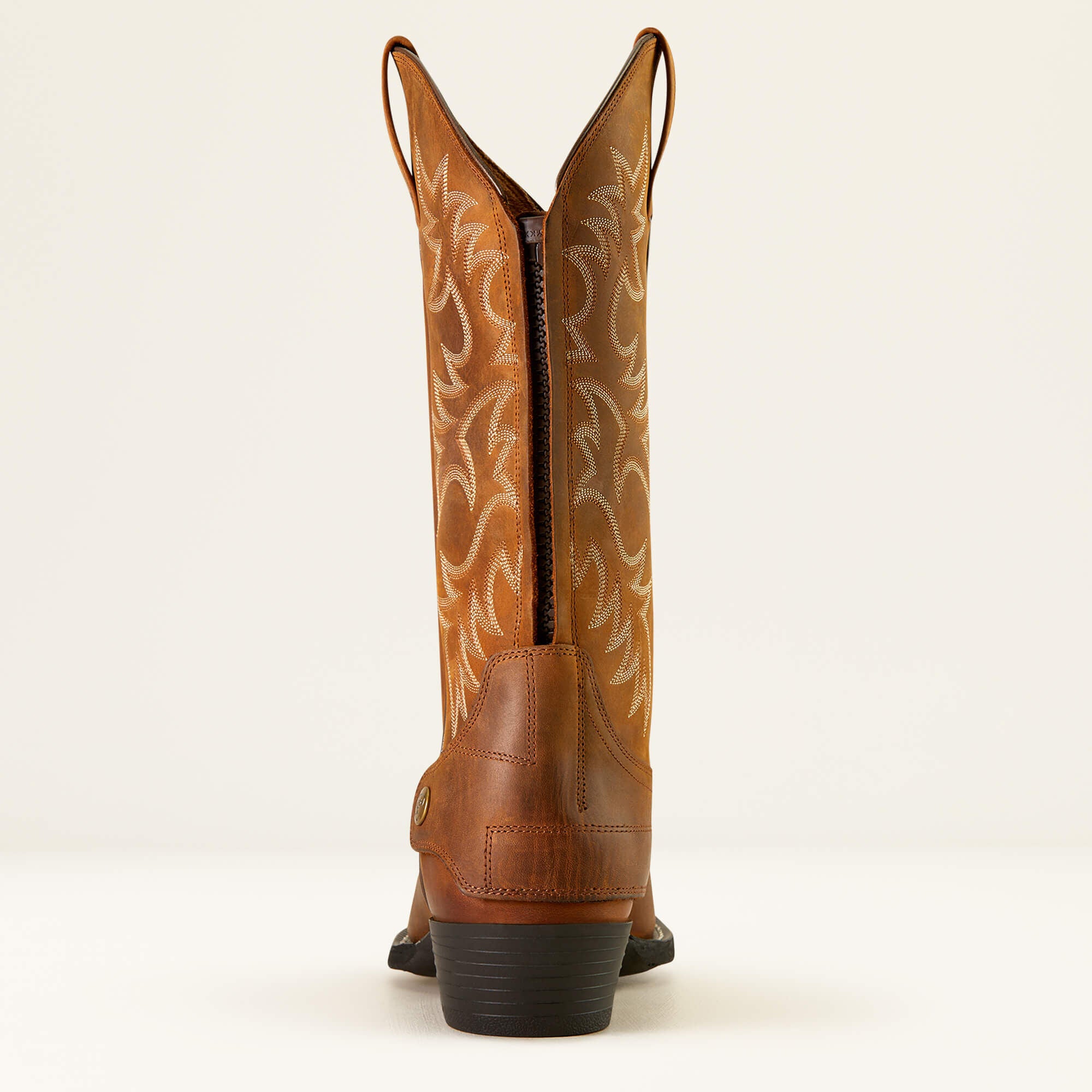 Heritage R Toe EZ Zip Western Boot-Ariat