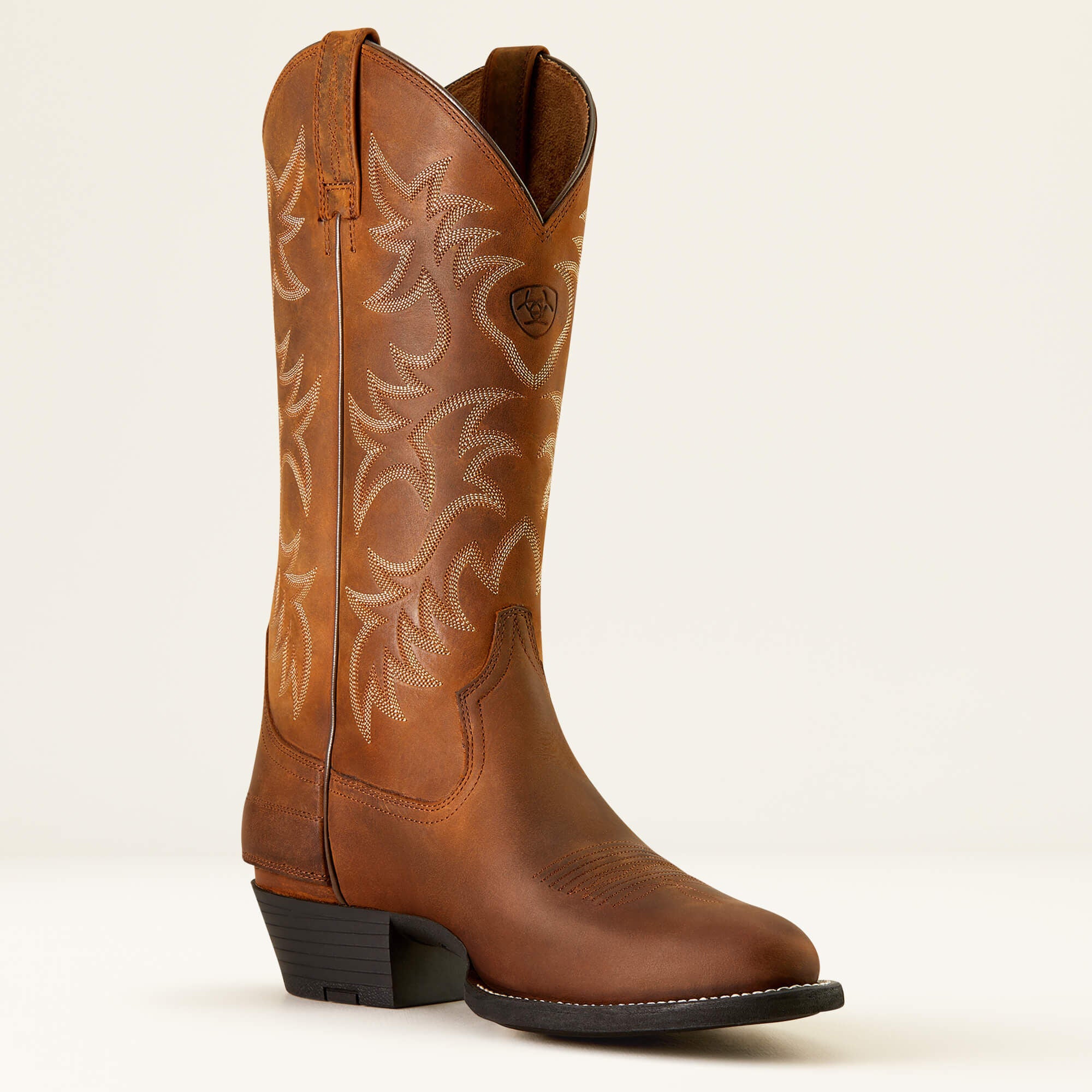 Heritage R Toe EZ Zip Western Boot-Ariat