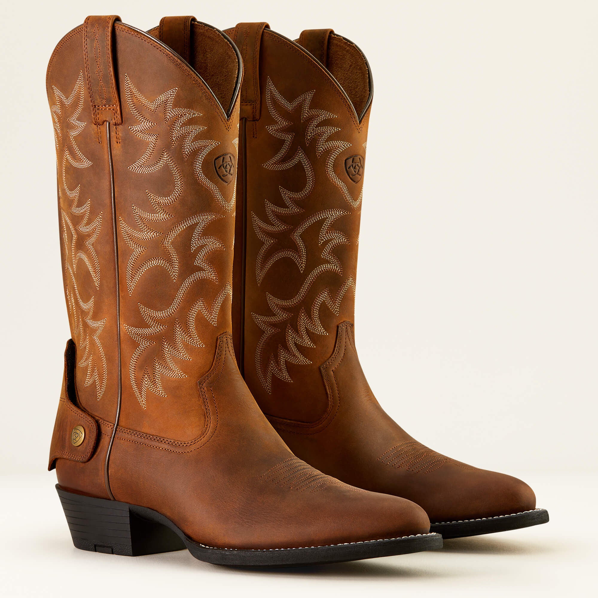 Heritage R Toe EZ Zip Western Boot-Ariat