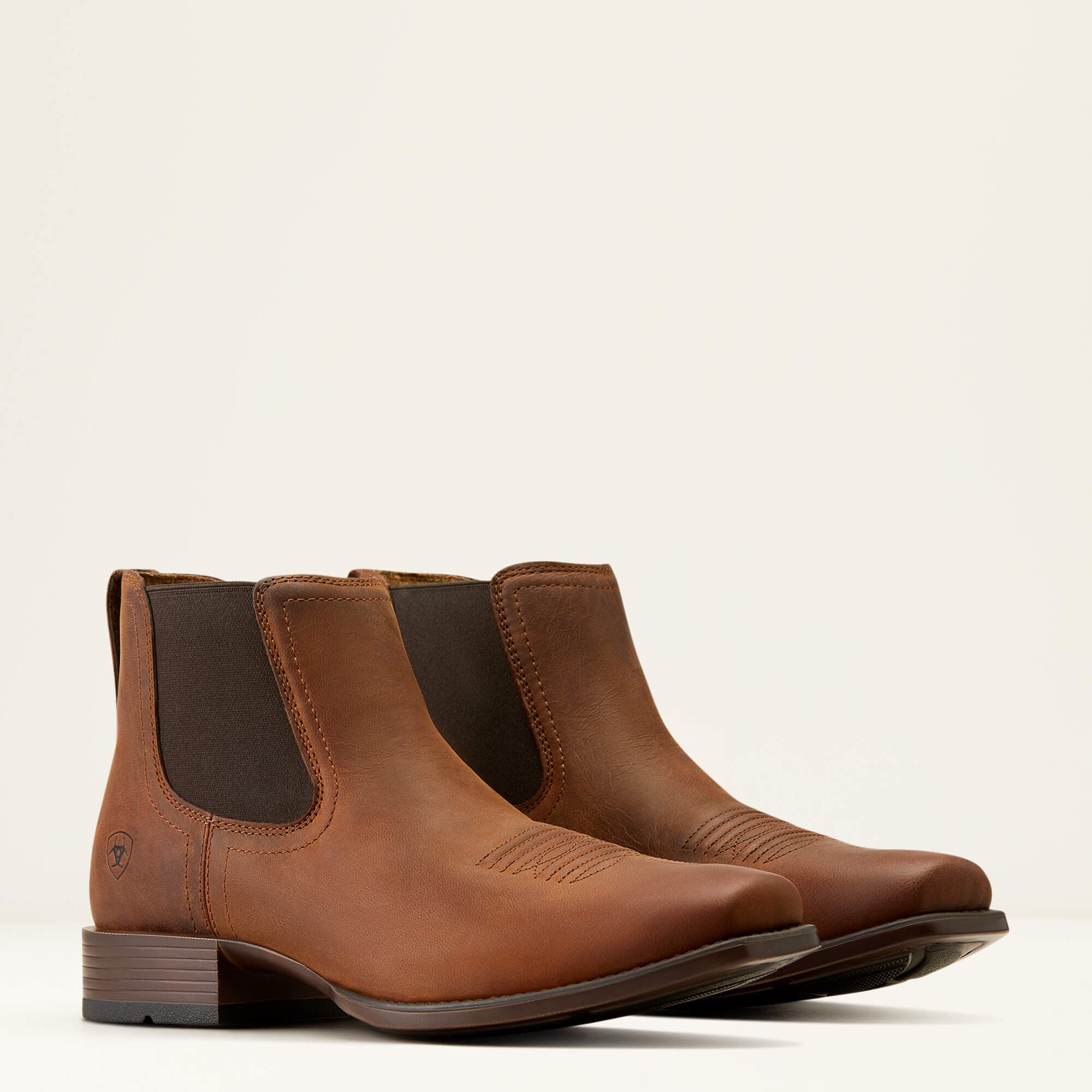 Booker Ultra Square Toe Western Boot-Ariat