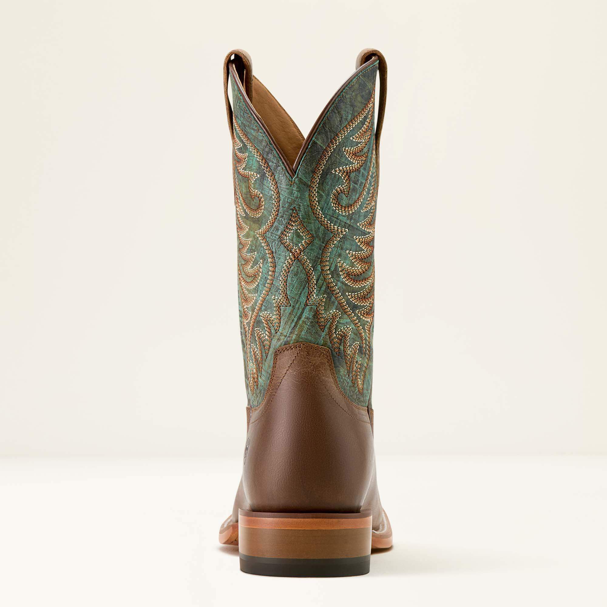 Wiley Wide Square Toe Cowboy Boot-Ariat