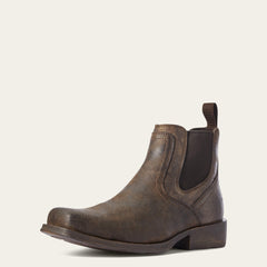 Midtown Rambler Square Toe Chelsea Boot-Ariat