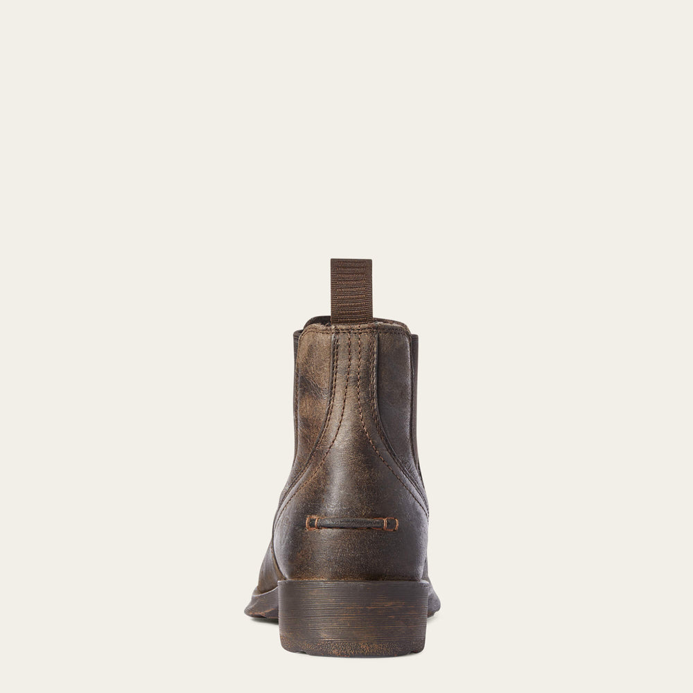 Midtown Rambler Square Toe Chelsea Boot-Ariat