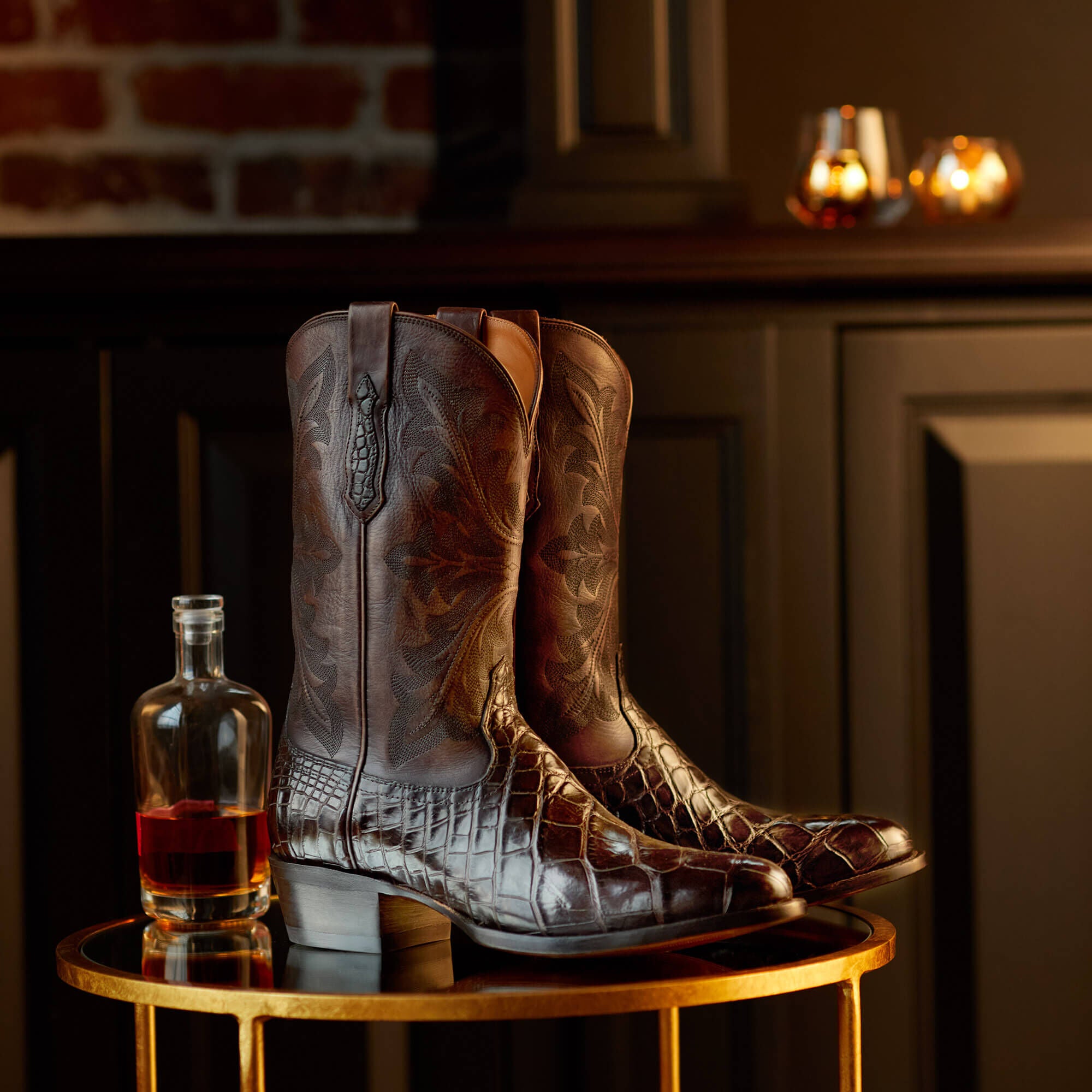 Bench Made James Western Boot-Ariat
