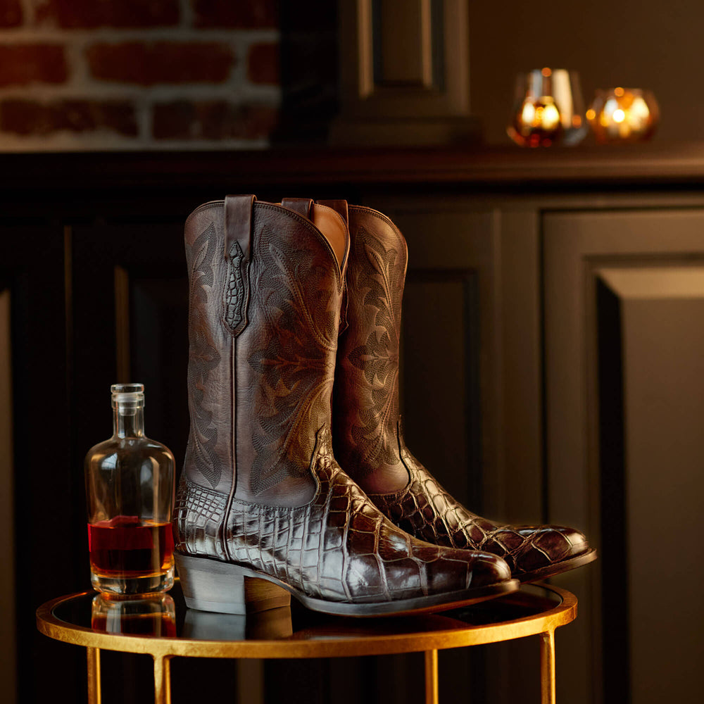 Bench Made James Western Boot-Ariat
