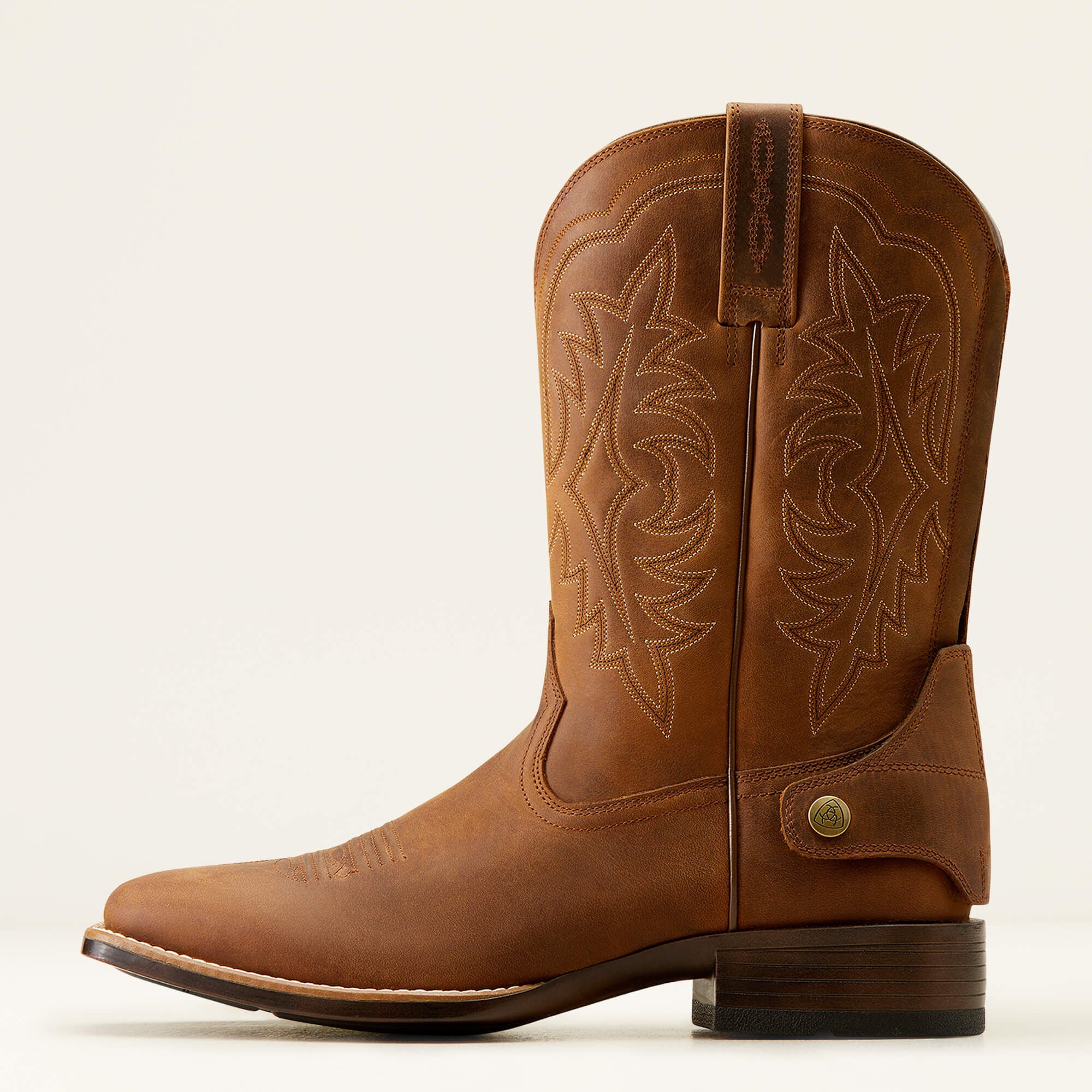 Ryden Ultra EZ Zip Cowboy Boot-Ariat