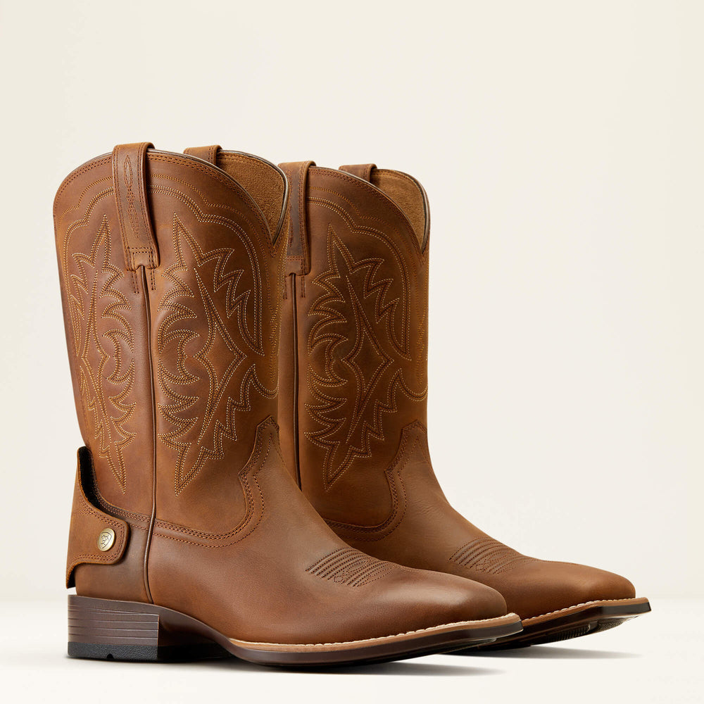 Ryden Ultra EZ Zip Cowboy Boot-Ariat