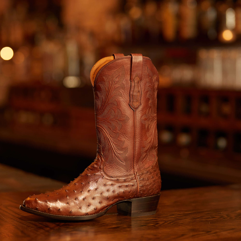 Bench Made James Western Boot-Ariat