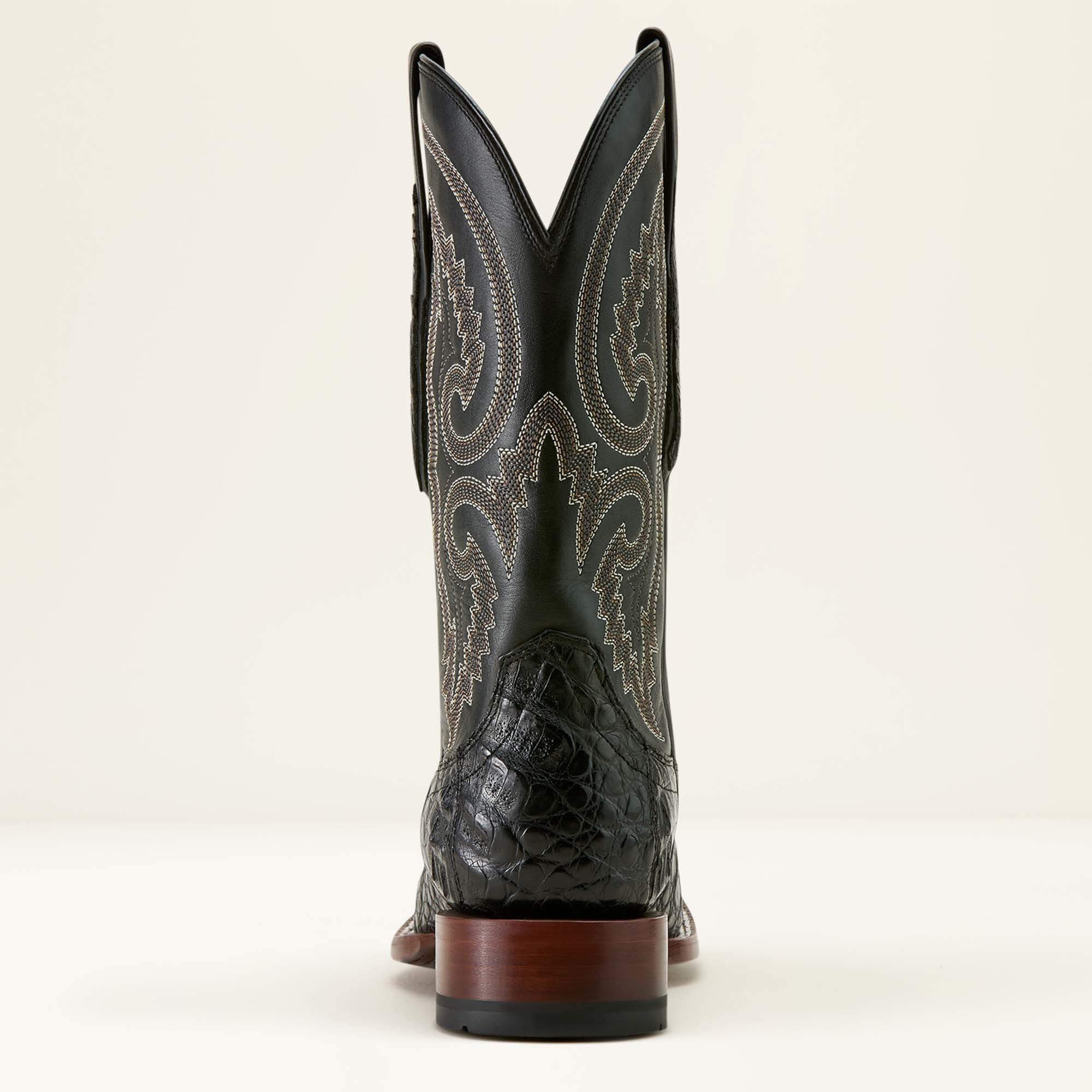 Classic Callen Wide Square Toe Western Boot-Ariat