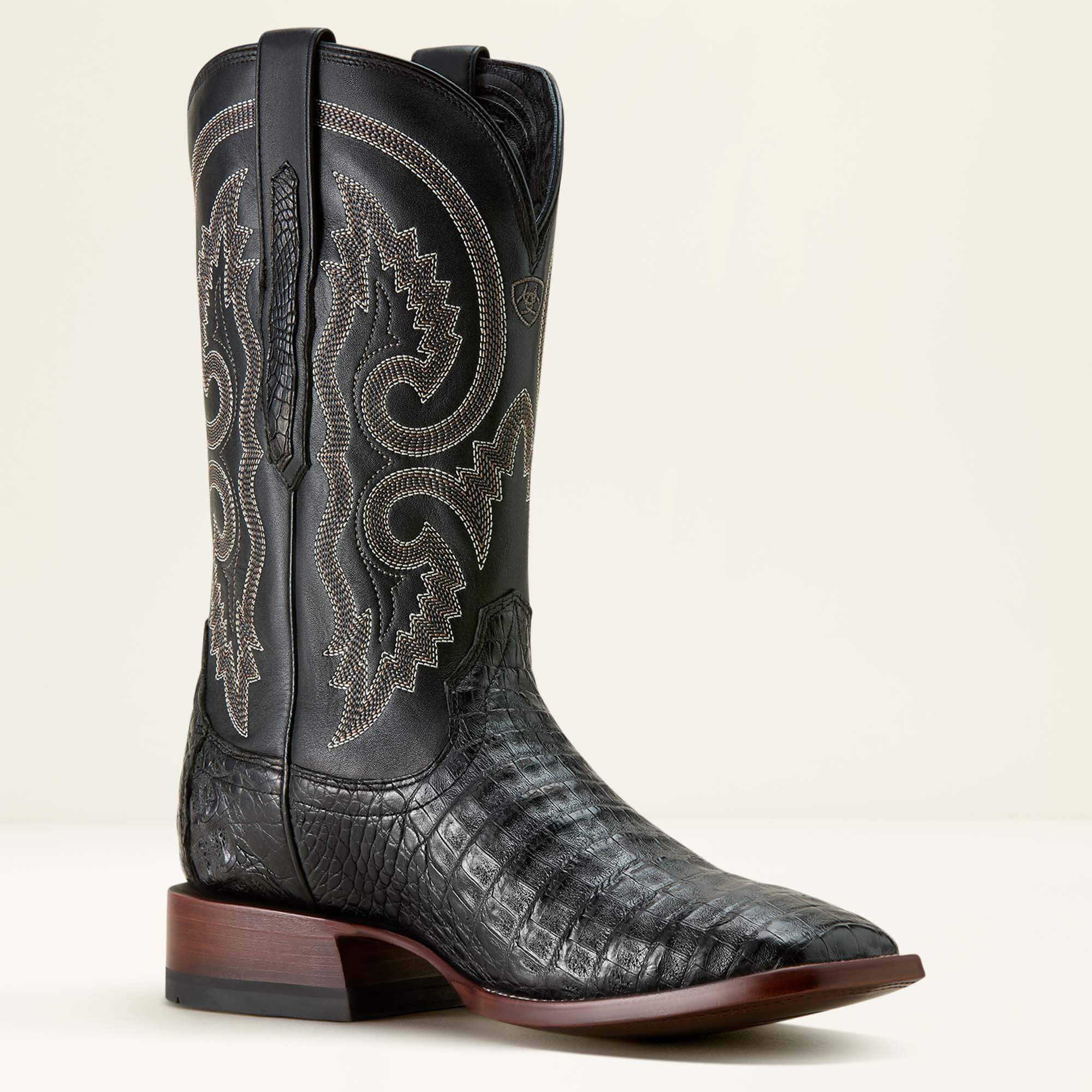 Classic Callen Wide Square Toe Western Boot-Ariat