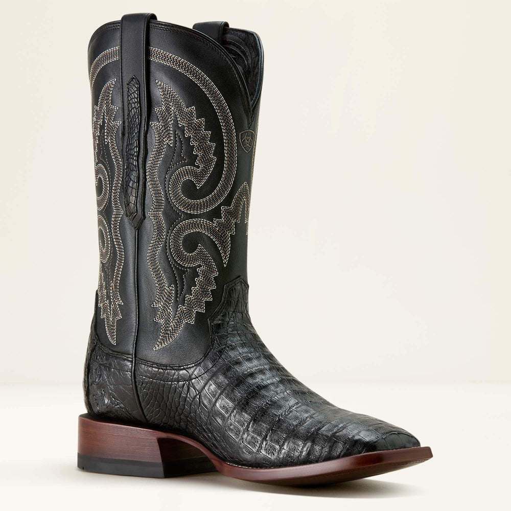 Classic Callen Wide Square Toe Western Boot-Ariat