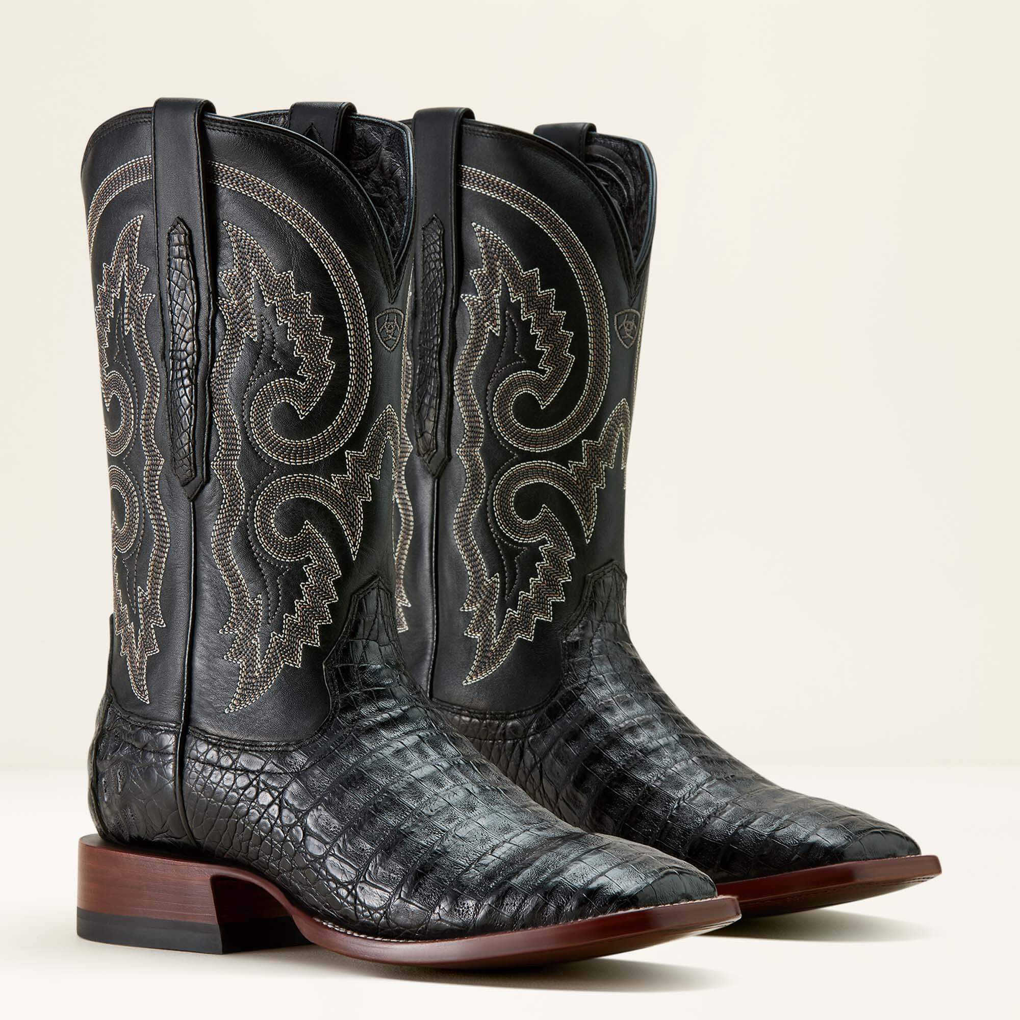 Classic Callen Wide Square Toe Western Boot-Ariat