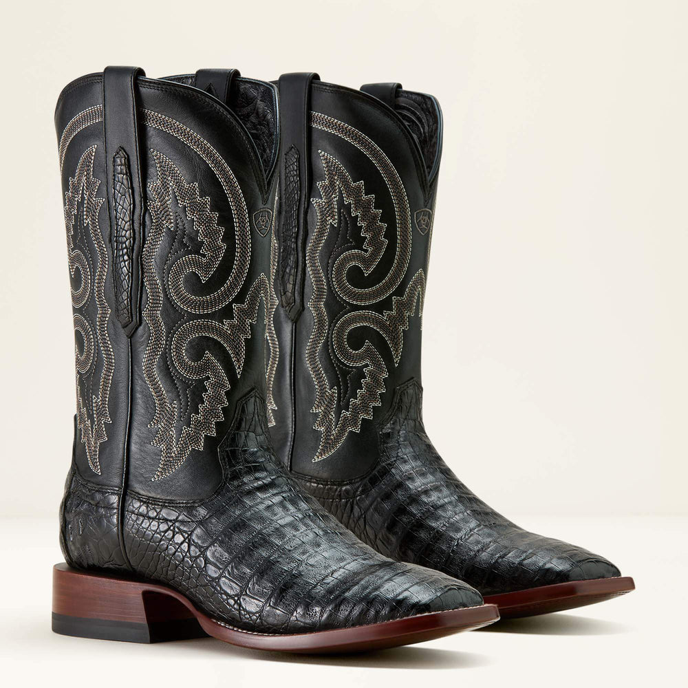 Classic Callen Wide Square Toe Western Boot-Ariat