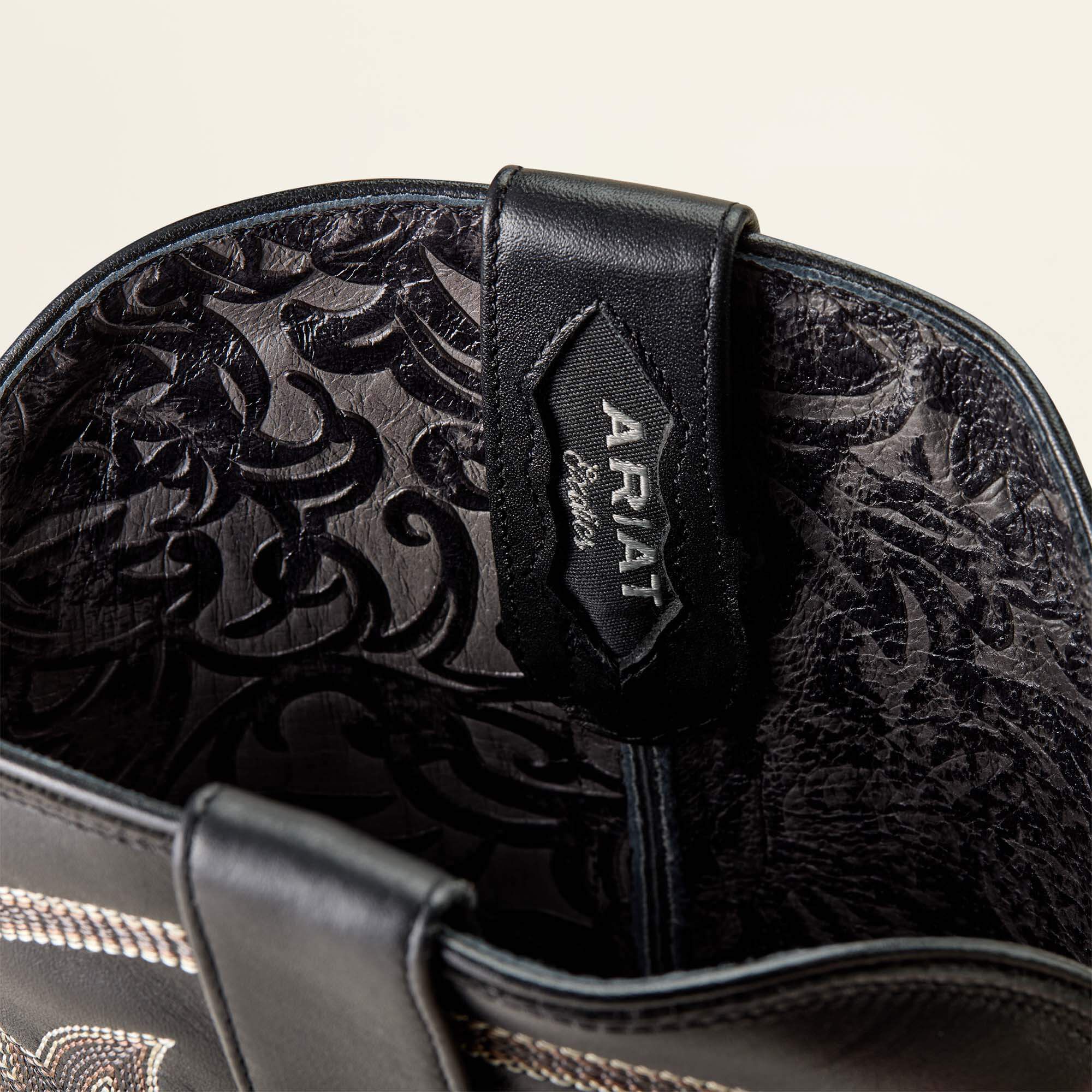 Classic Callen Wide Square Toe Western Boot-Ariat