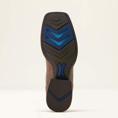 Steadfast Wide Square Toe Cowboy Boot-Ariat
