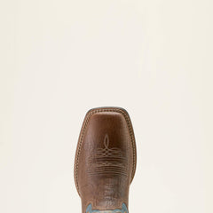 Steadfast Wide Square Toe Cowboy Boot-Ariat