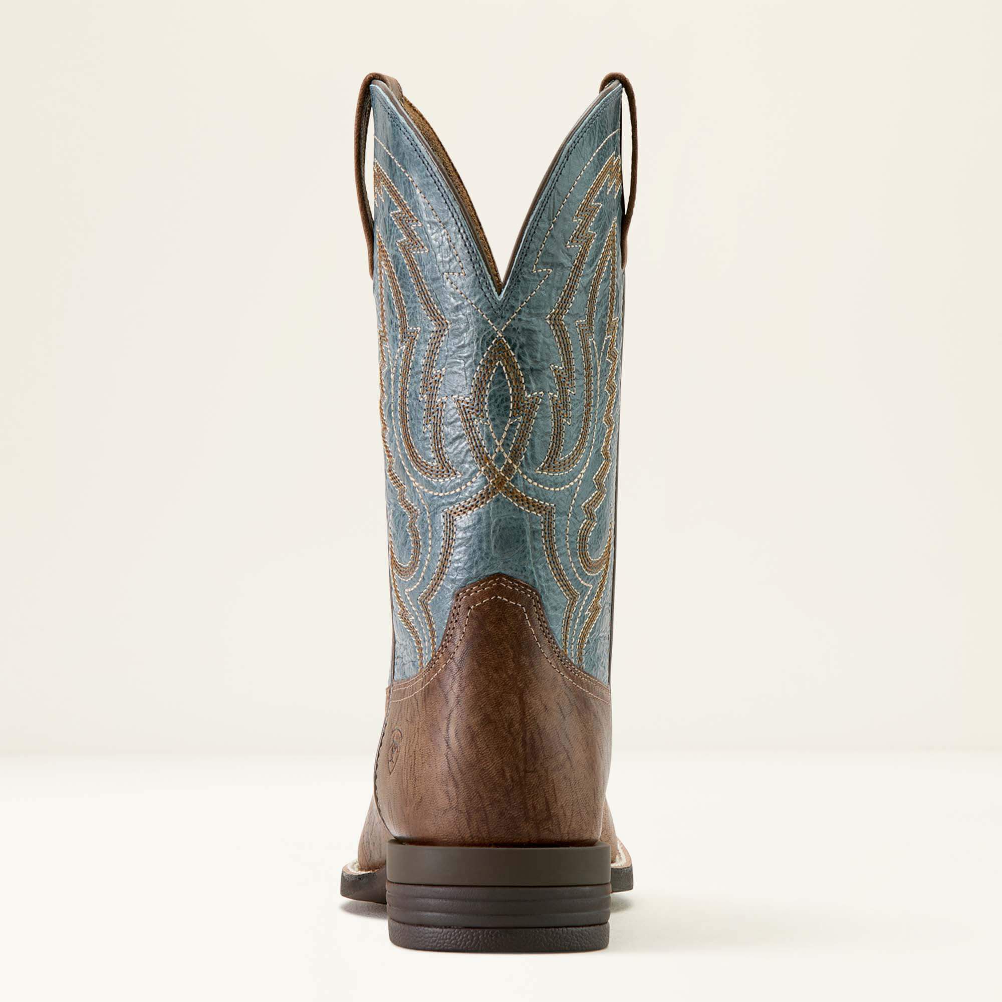 Steadfast Wide Square Toe Cowboy Boot-Ariat