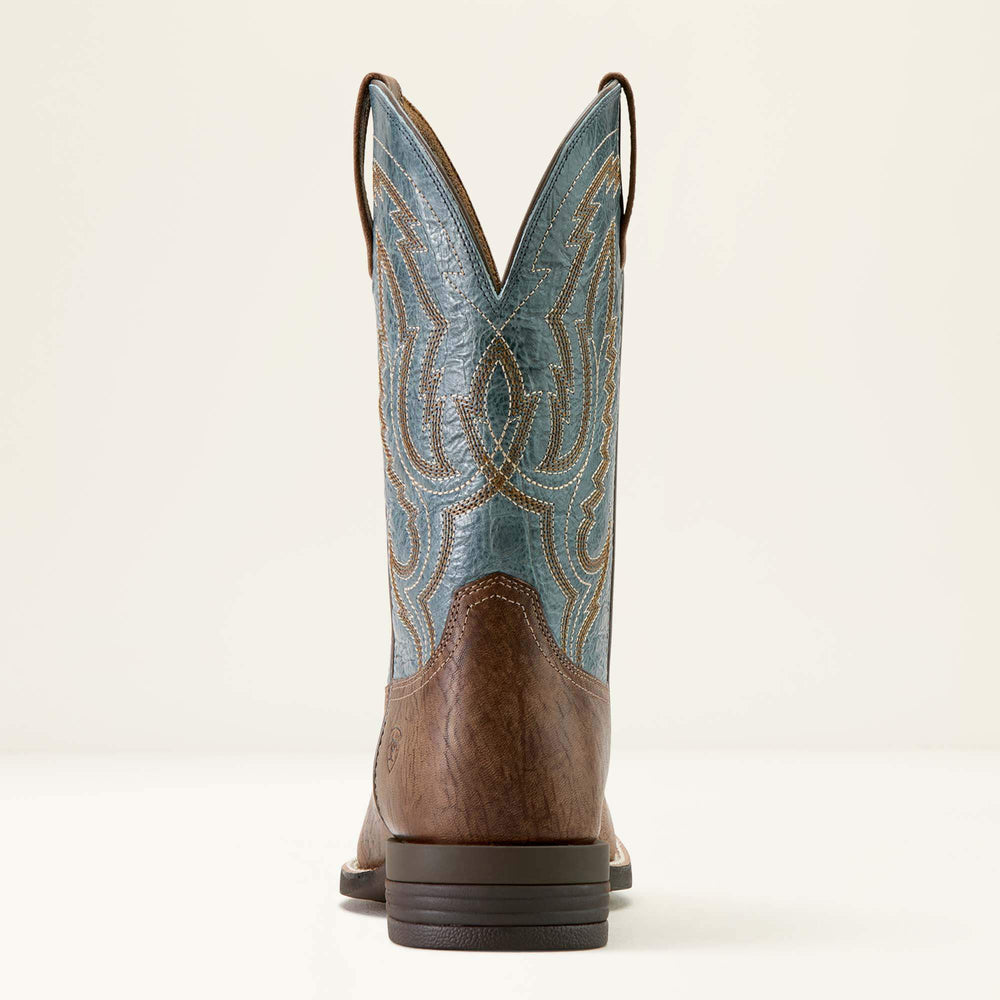 Steadfast Wide Square Toe Cowboy Boot-Ariat