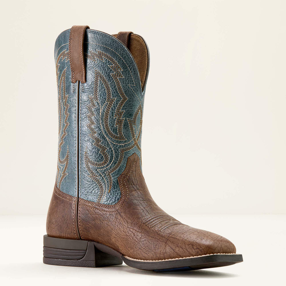 Steadfast Wide Square Toe Cowboy Boot-Ariat