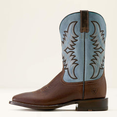 Cattle Creek Wide Square Toe Cowboy Boot-Ariat
