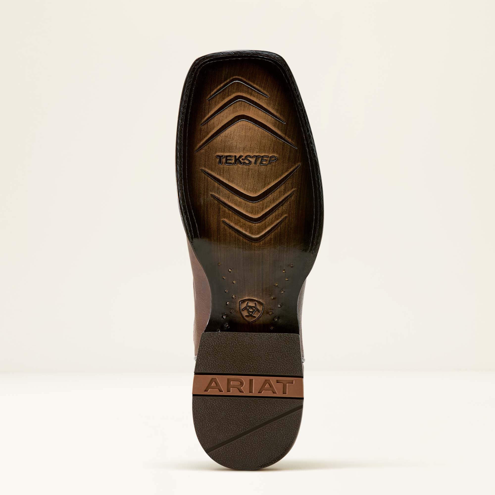 Cattle Creek Wide Square Toe Cowboy Boot-Ariat