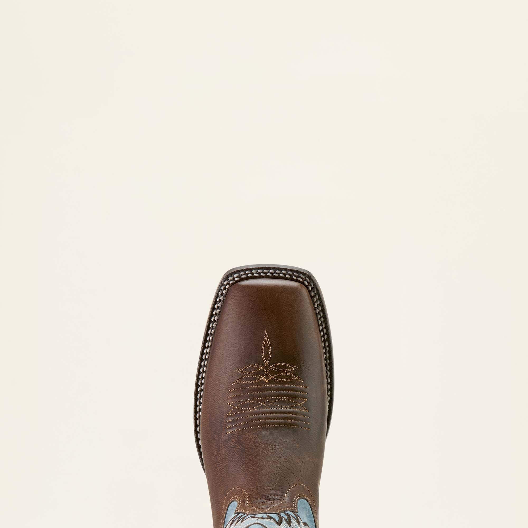Cattle Creek Wide Square Toe Cowboy Boot-Ariat