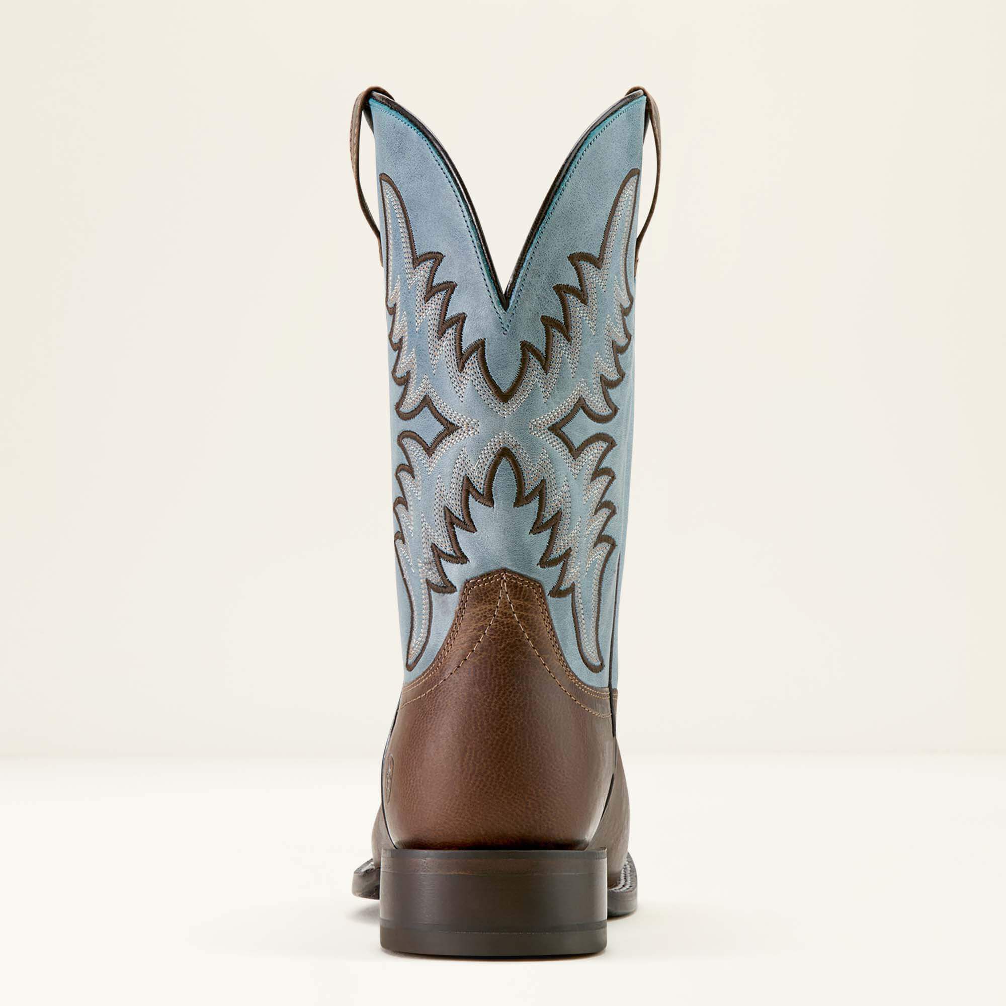Cattle Creek Wide Square Toe Cowboy Boot-Ariat