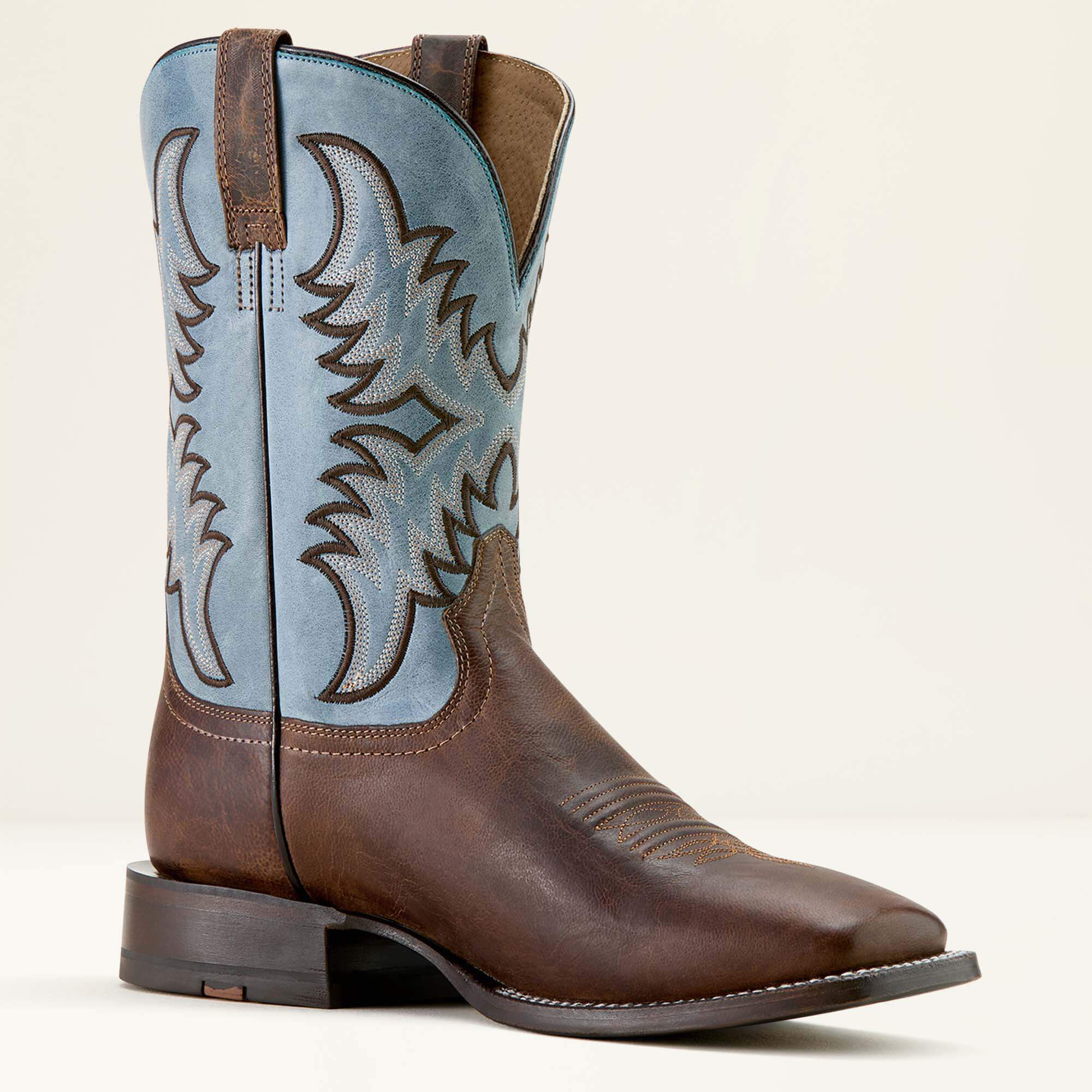 Cattle Creek Wide Square Toe Cowboy Boot-Ariat