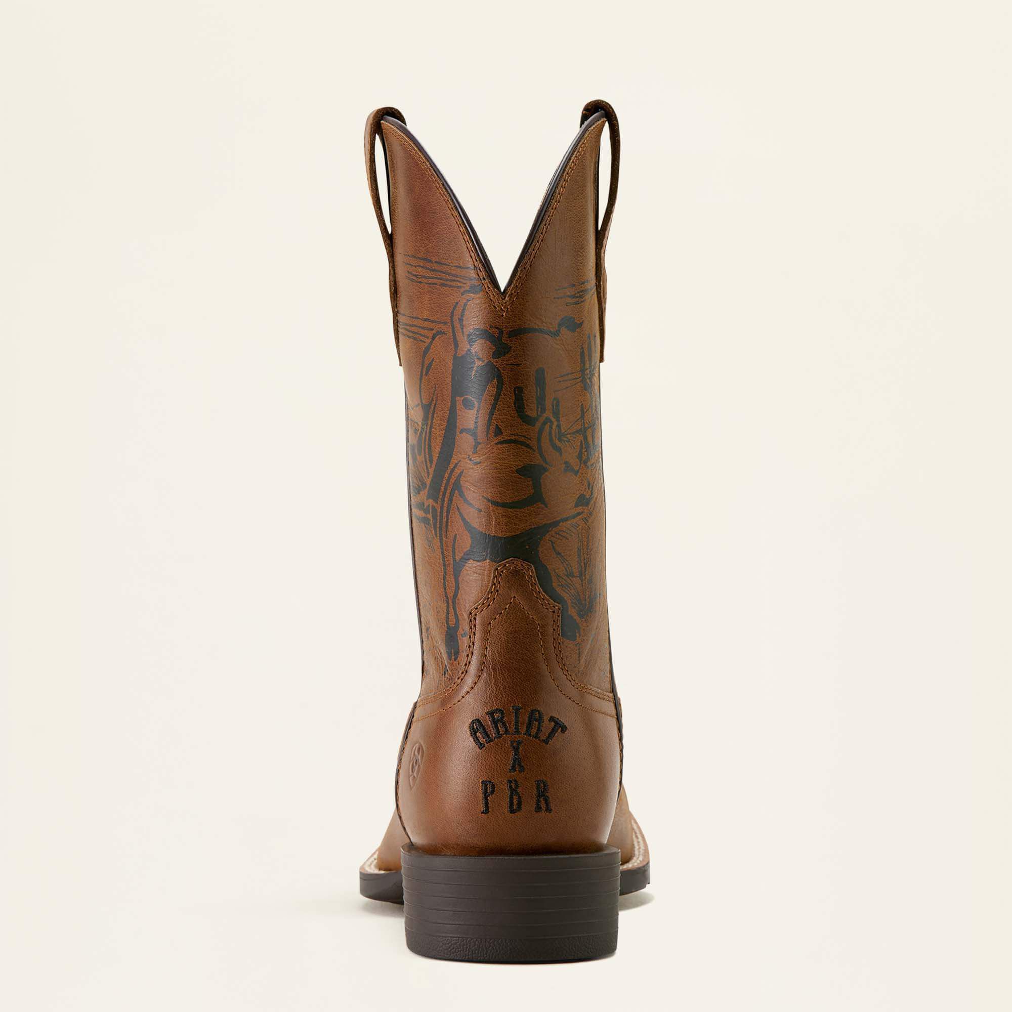 Sport PBR Wide Square Toe Cowboy Boot-Ariat
