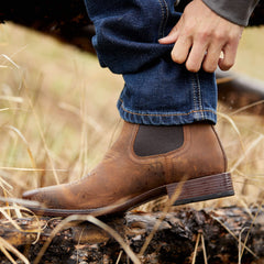 Booker Ultra Square Toe Western Boot-Ariat