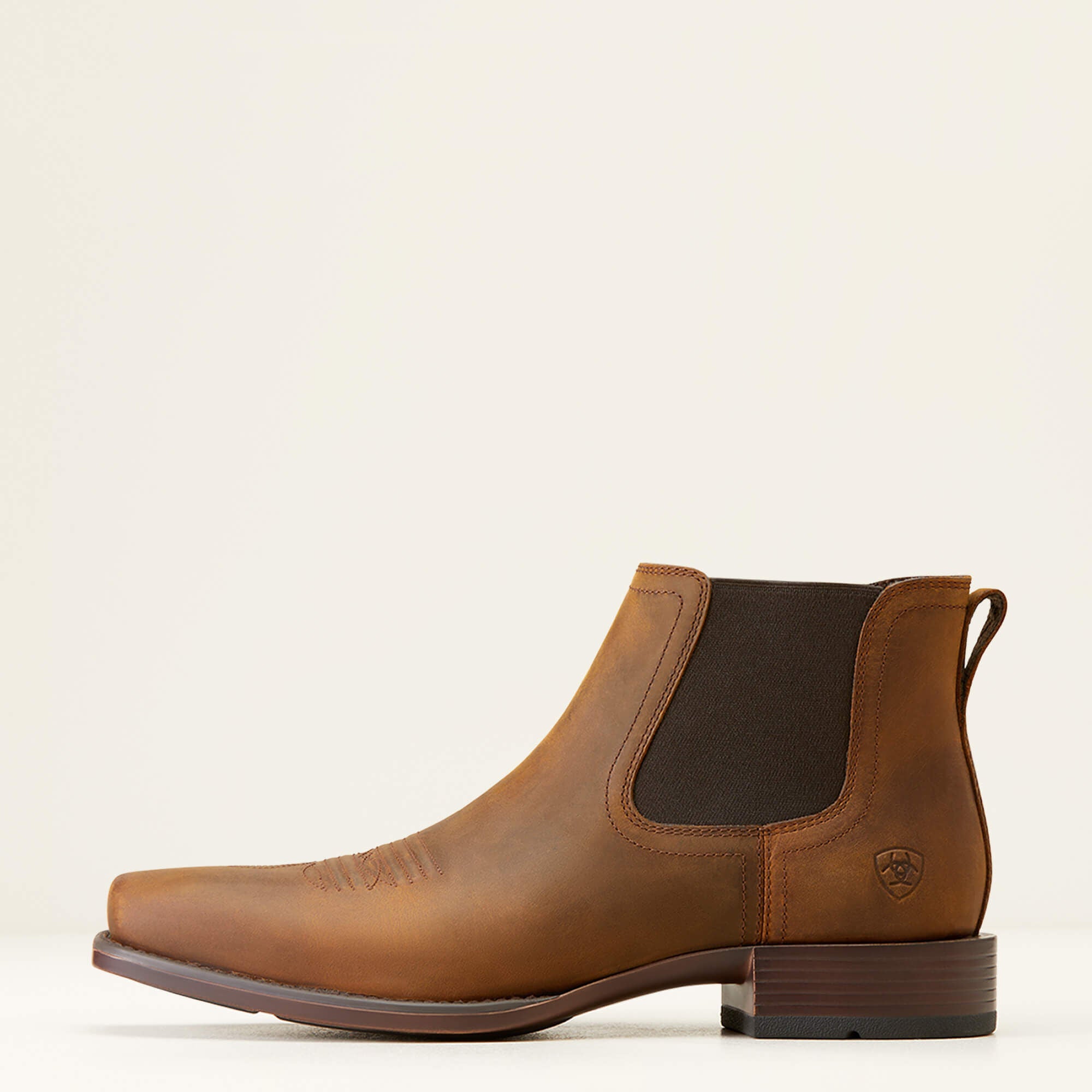 Booker Ultra Square Toe Western Boot-Ariat