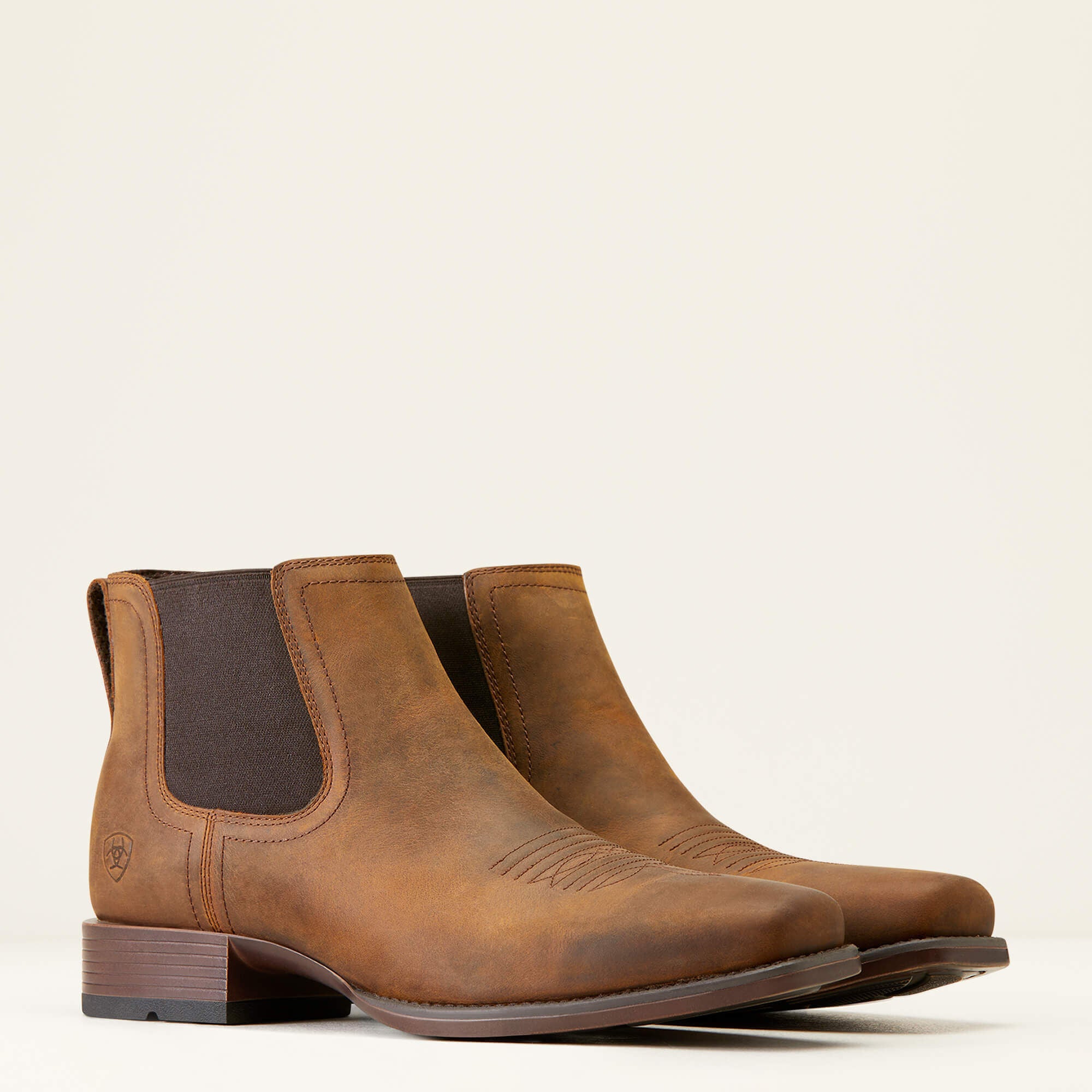 Booker Ultra Square Toe Western Boot-Ariat