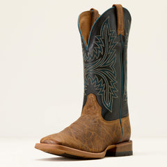 Cowhand Wide Square Toe Cowboy Boot-Ariat