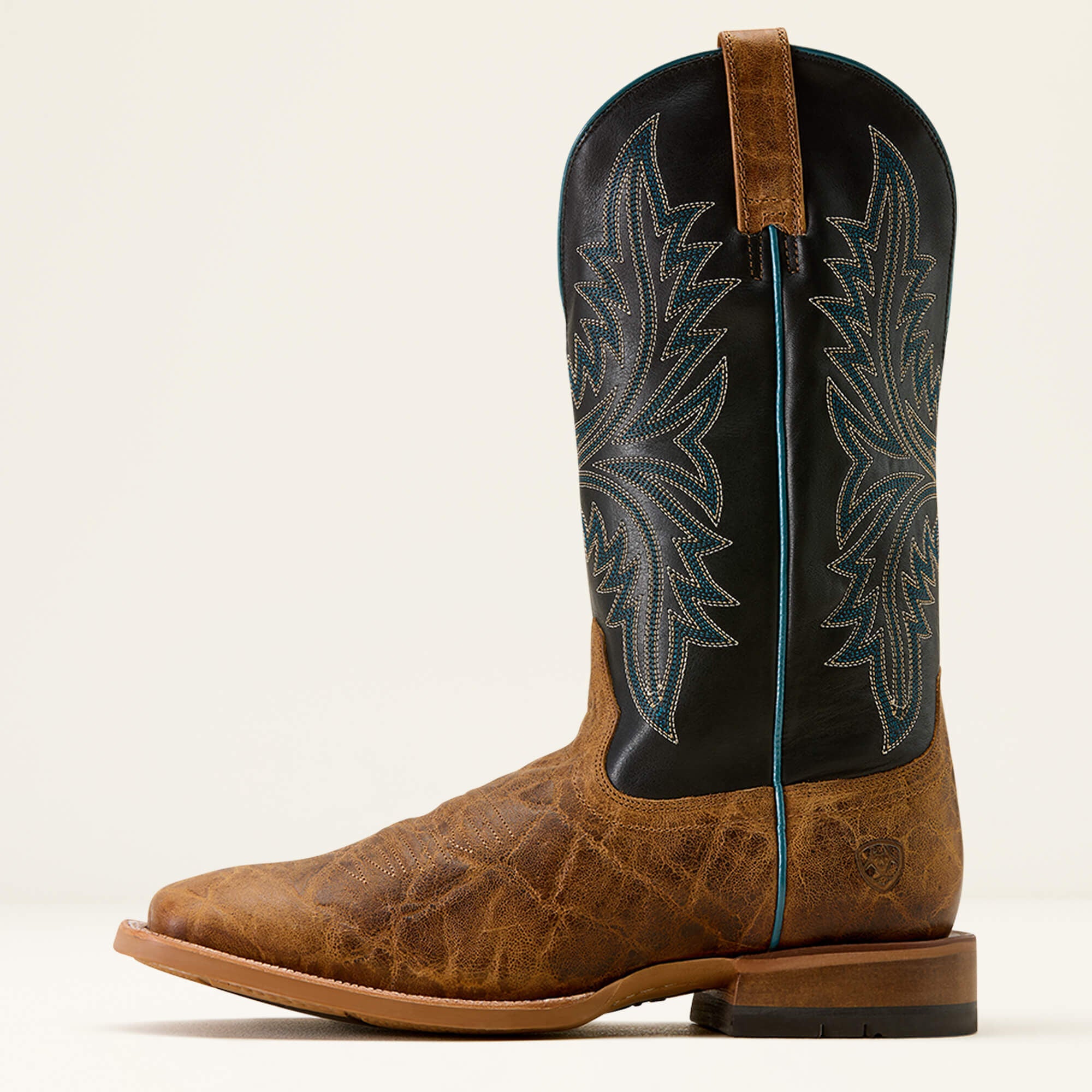 Cowhand Wide Square Toe Cowboy Boot-Ariat