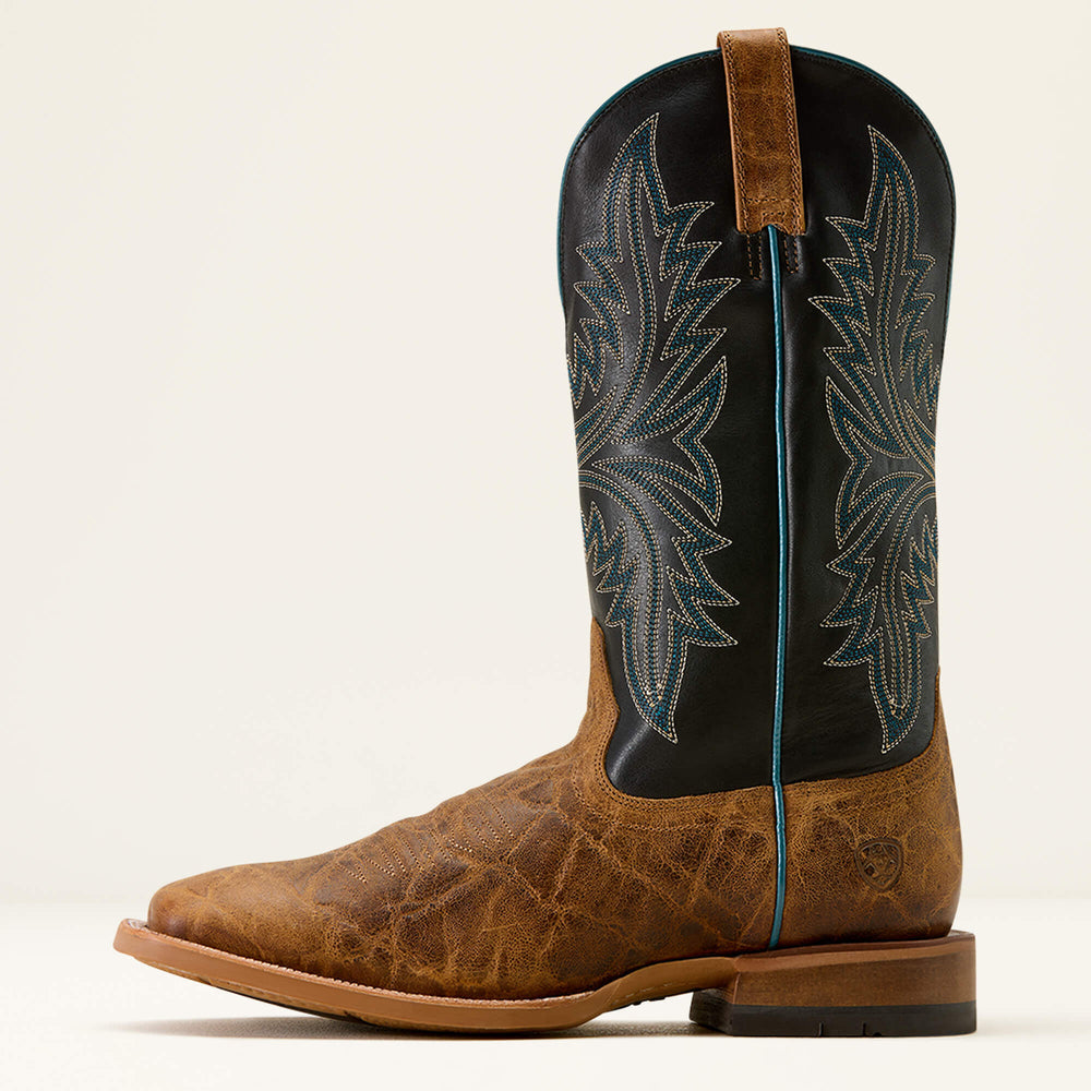 Cowhand Wide Square Toe Cowboy Boot-Ariat