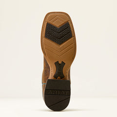 Cowhand Wide Square Toe Cowboy Boot-Ariat