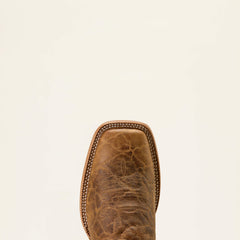 Cowhand Wide Square Toe Cowboy Boot-Ariat