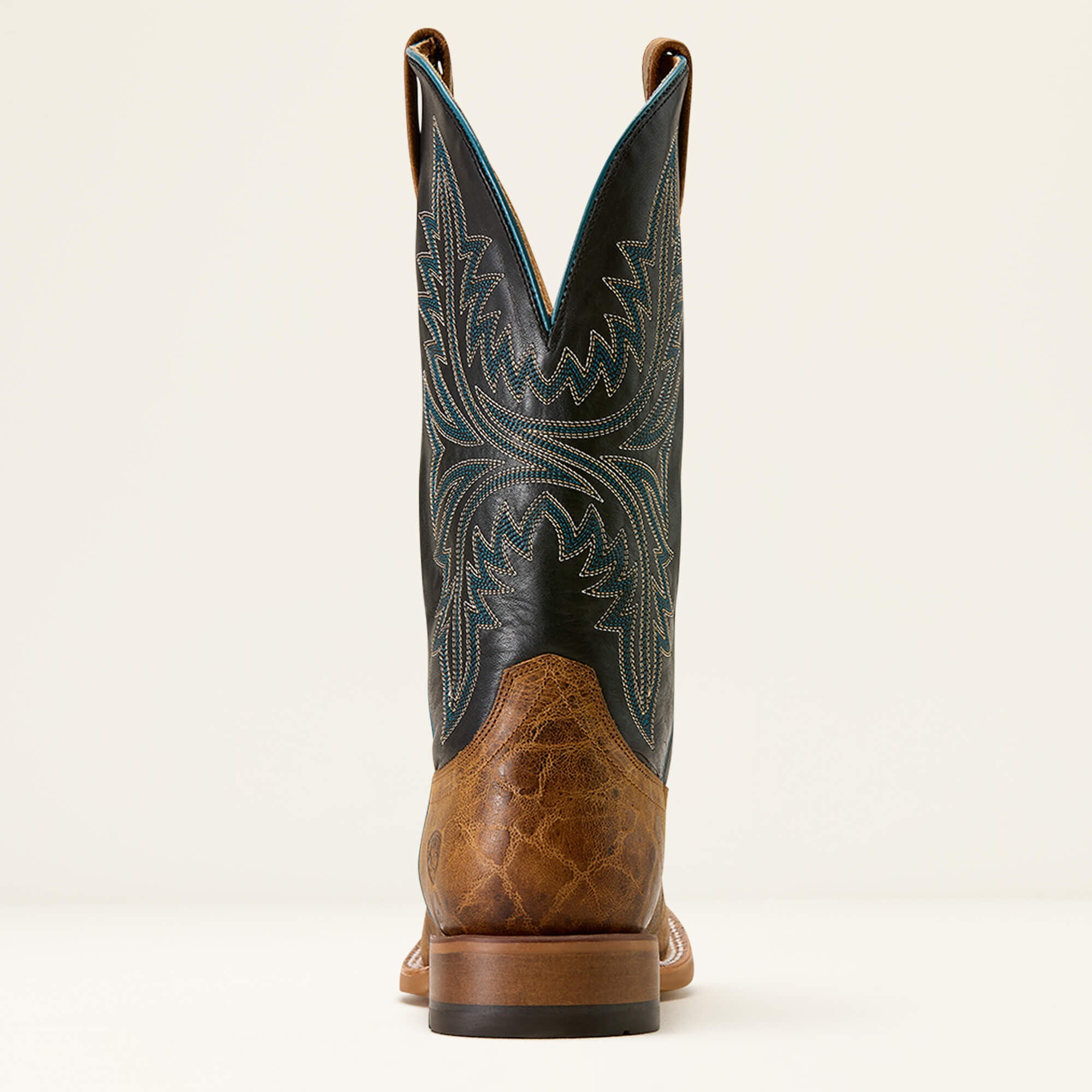 Cowhand Wide Square Toe Cowboy Boot-Ariat