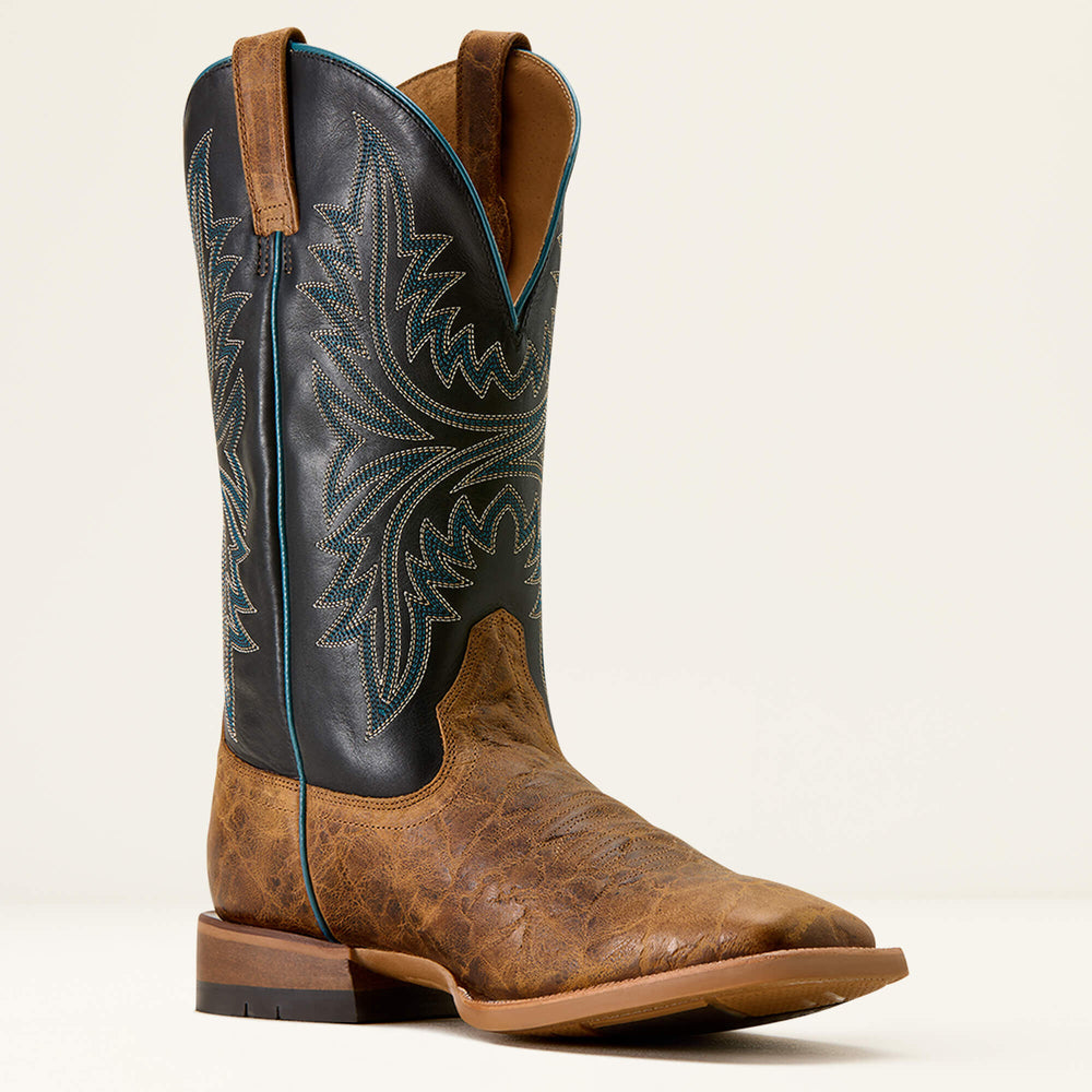 Cowhand Wide Square Toe Cowboy Boot-Ariat